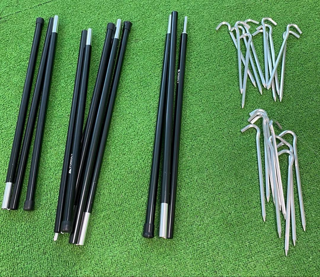 POMOLY STOVEHUT 70 3.0Ver. パップテント 2 人用