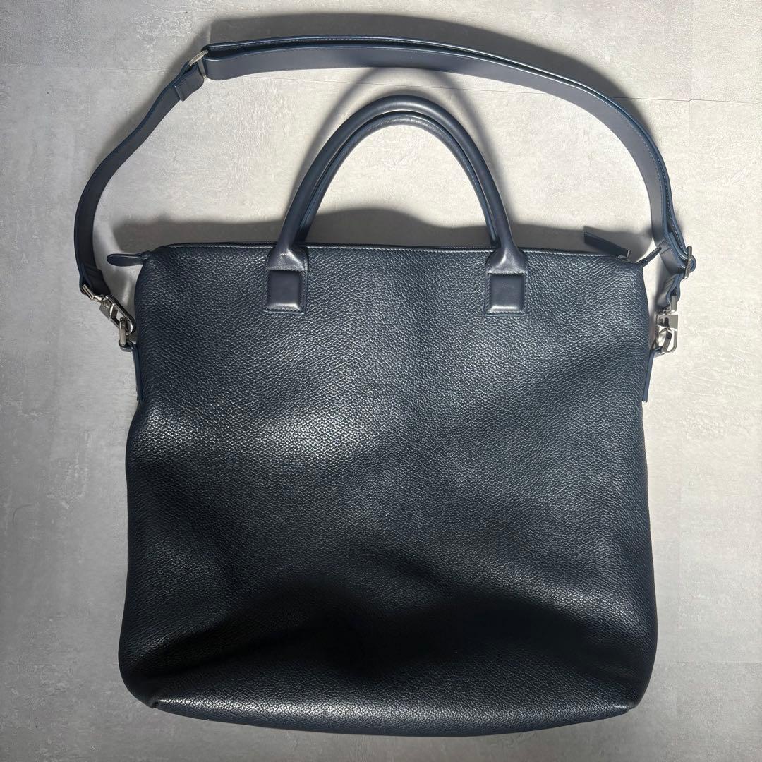 ウォントレスエッセンシャルデラヴィ　レザートート　ショルダーバッグ 2way