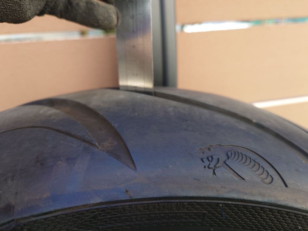 AVON コブラ　バリ山　ハーレー　FXSB fxcwc