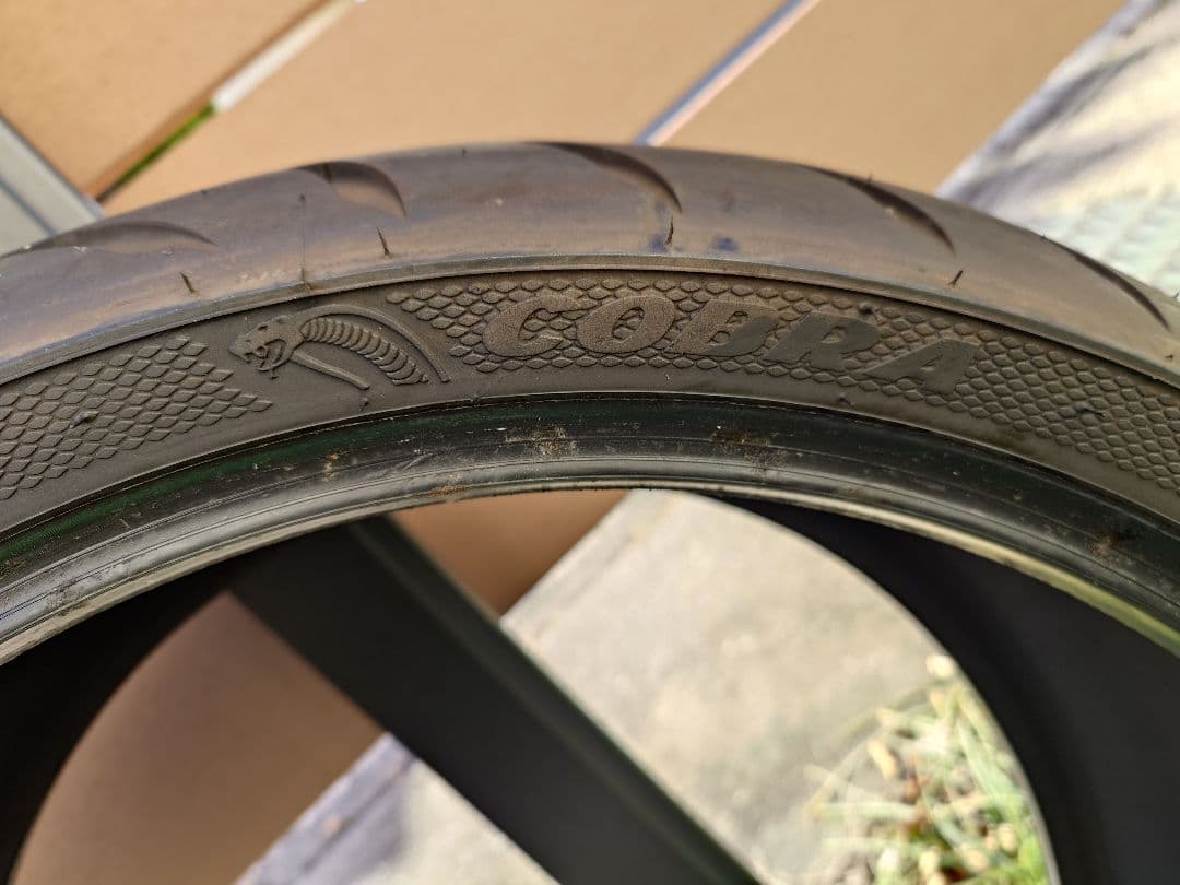 AVON コブラ　バリ山　ハーレー　FXSB fxcwc