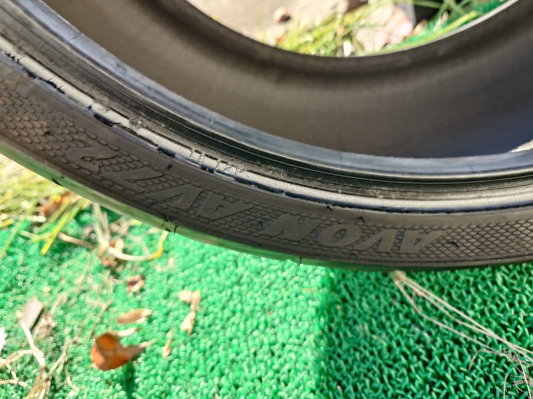 AVON コブラ　バリ山　ハーレー　FXSB fxcwc