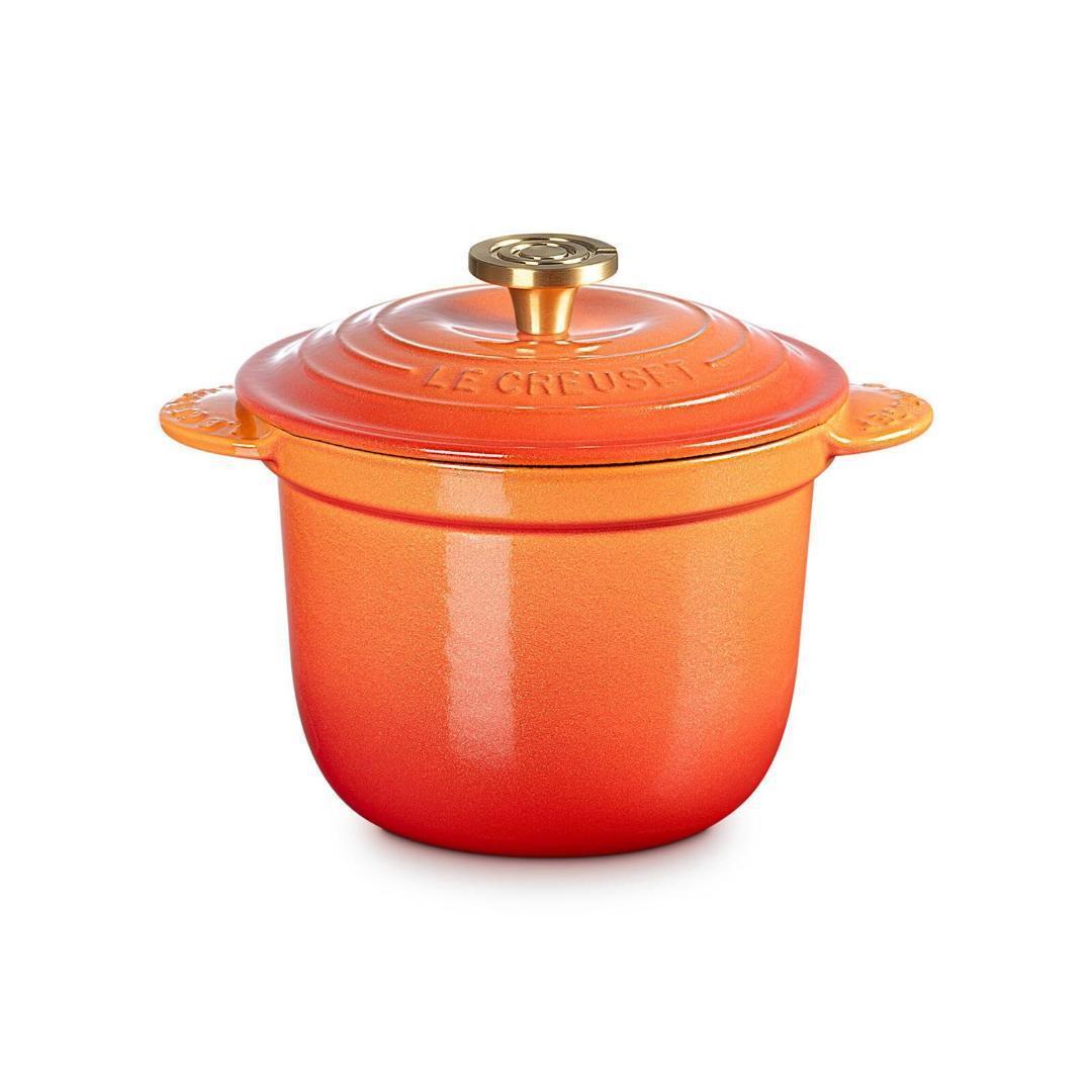 新品未使用 ルクルーゼ ココットエブリィ 18 フラムドレ 100周年記念