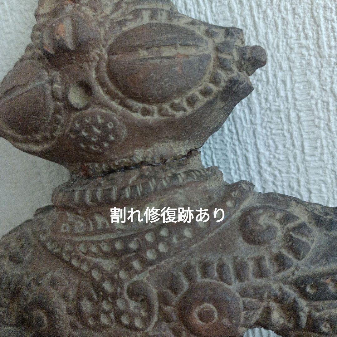 【1950年代教材レプリカ】遮光器土偶　恵比須田遺跡　約20cm　2/3スケール