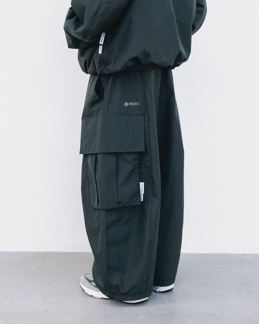 clesste　+PHENIX BALLOON CARGO PANTS