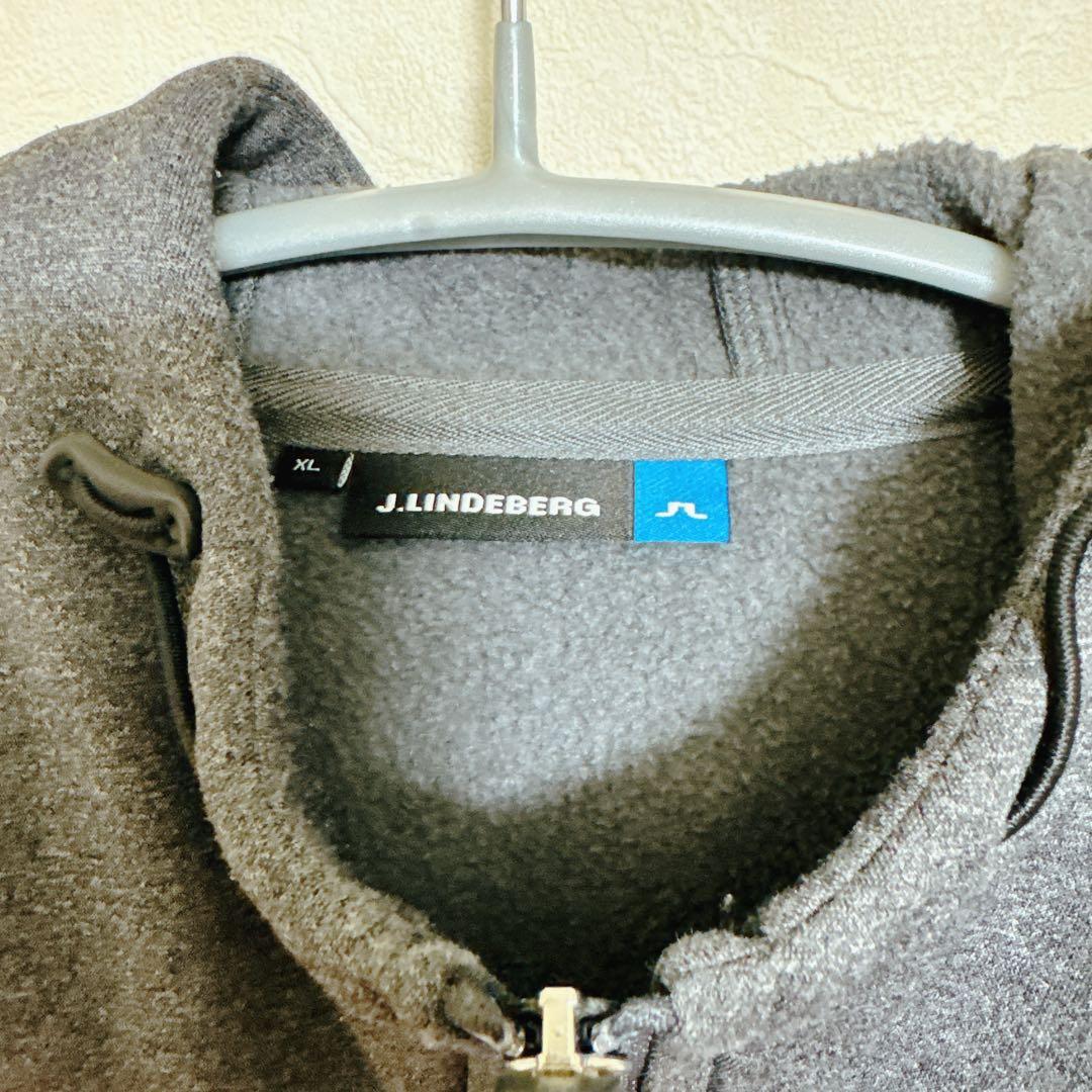 ジェイリンドバーグ J LINDEBERG 裏起毛スウェットパーカーセットアップ