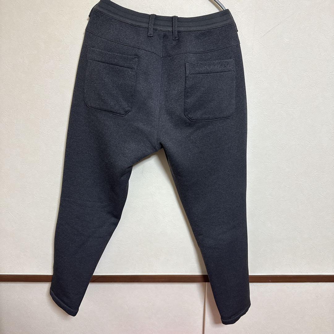 ジェイリンドバーグ J LINDEBERG 裏起毛スウェットパーカーセットアップ