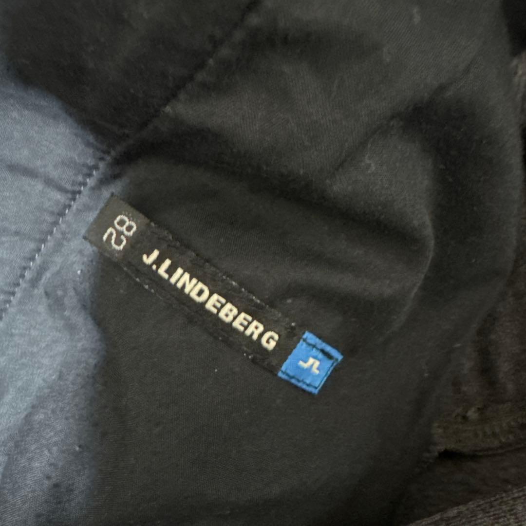 ジェイリンドバーグ J LINDEBERG 裏起毛スウェットパーカーセットアップ