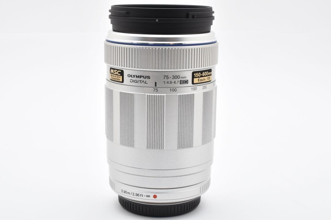 動確済 オリンパス M.zuiko 75-300 4.8-6.7 #593