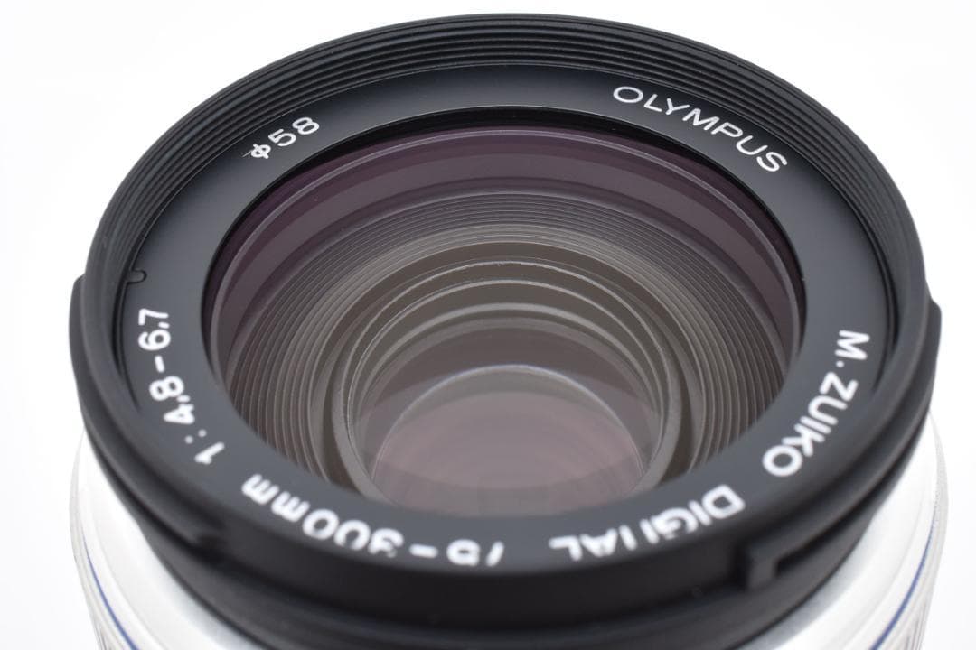 動確済 オリンパス M.zuiko 75-300 4.8-6.7 #593