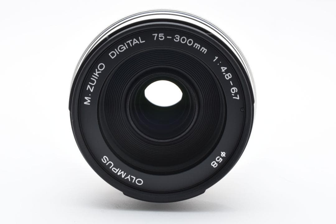 動確済 オリンパス M.zuiko 75-300 4.8-6.7 #593