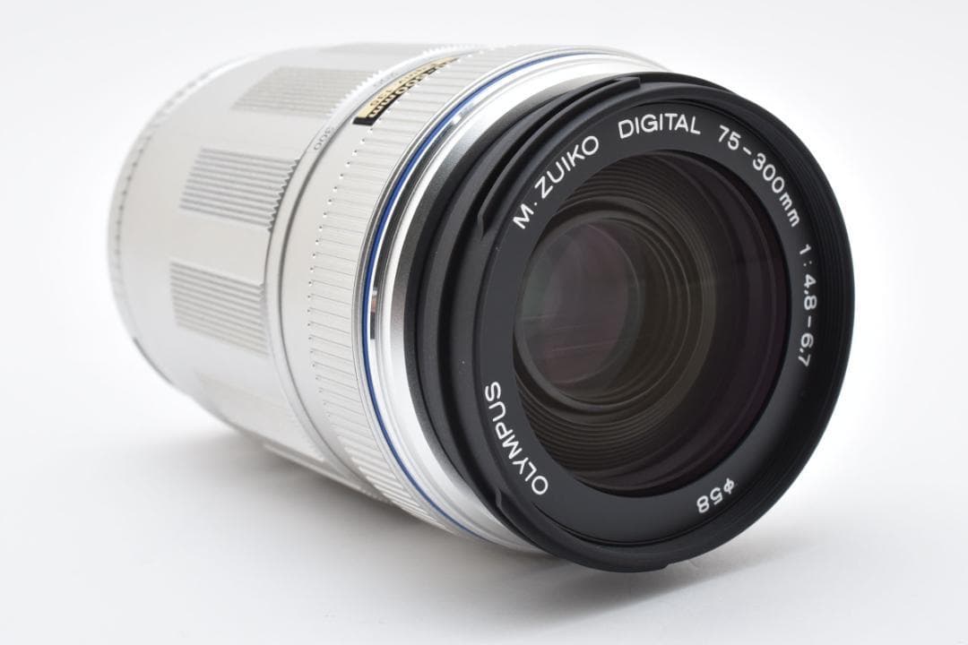 動確済 オリンパス M.zuiko 75-300 4.8-6.7 #593