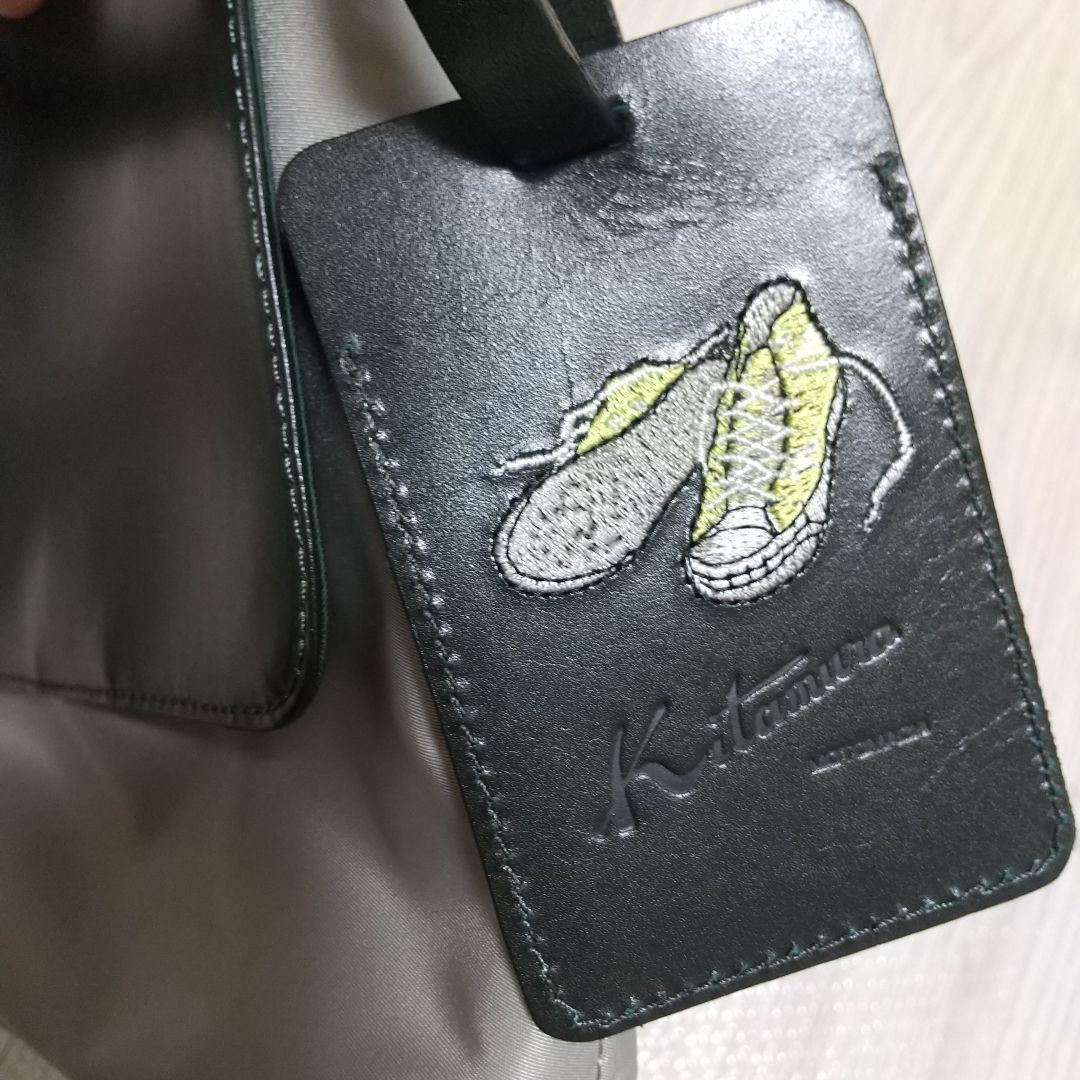 高田純次×キタムラ コラボ ショルダーバッグ カーキグレー