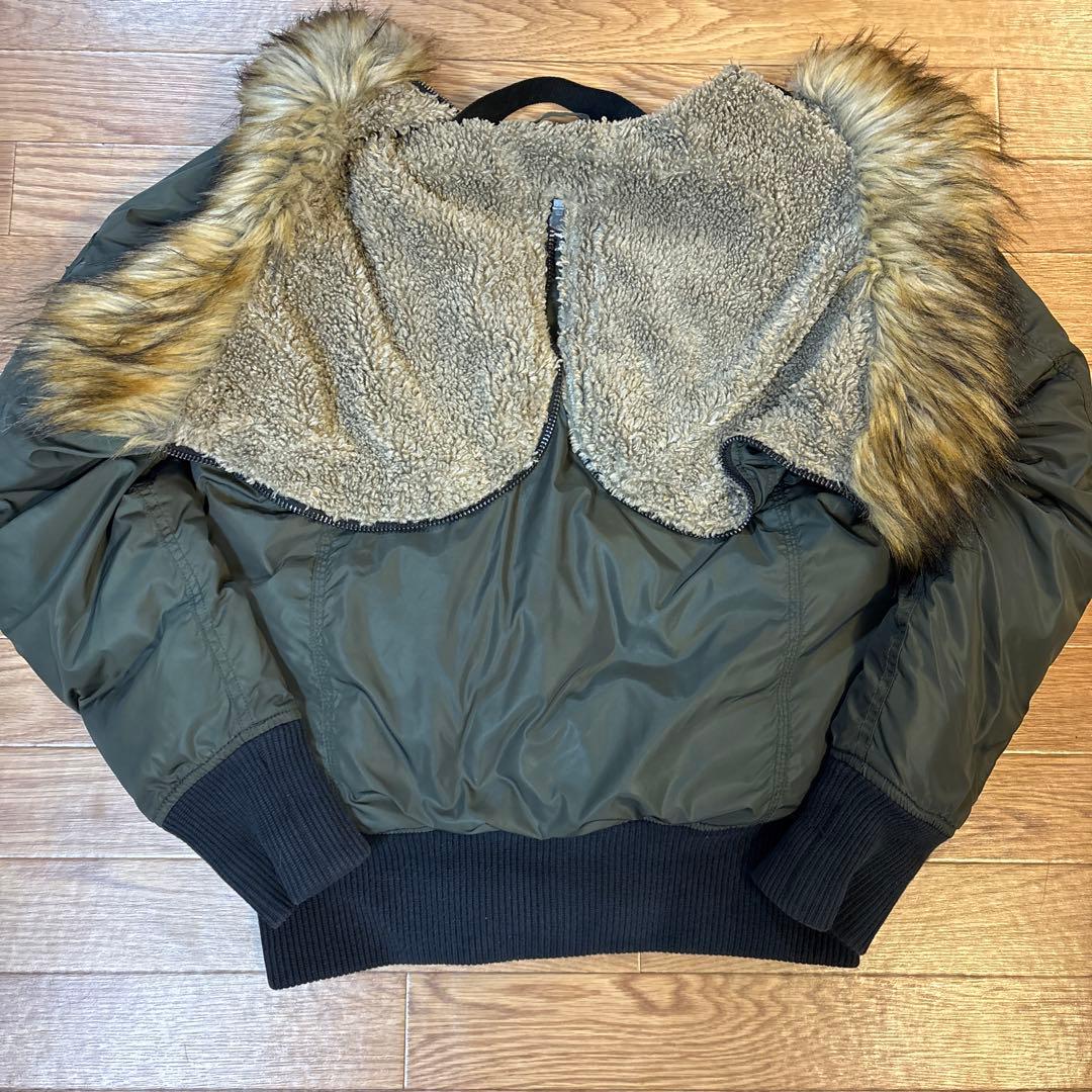 DIESELディーゼルN2Bオリーブグリーン フライトジャケット