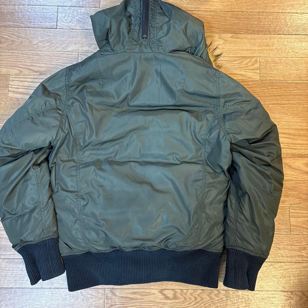 DIESELディーゼルN2Bオリーブグリーン フライトジャケット