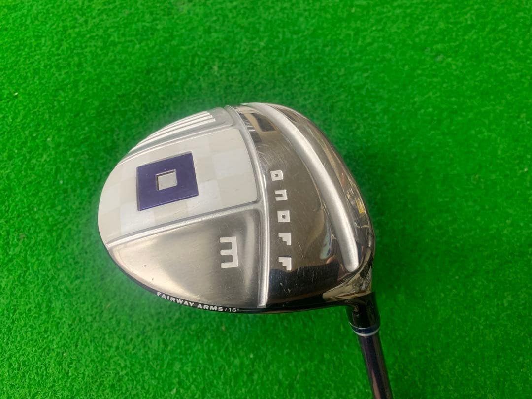 【高反発加工品】 女性必見 2023 ONOFF LADY 3W