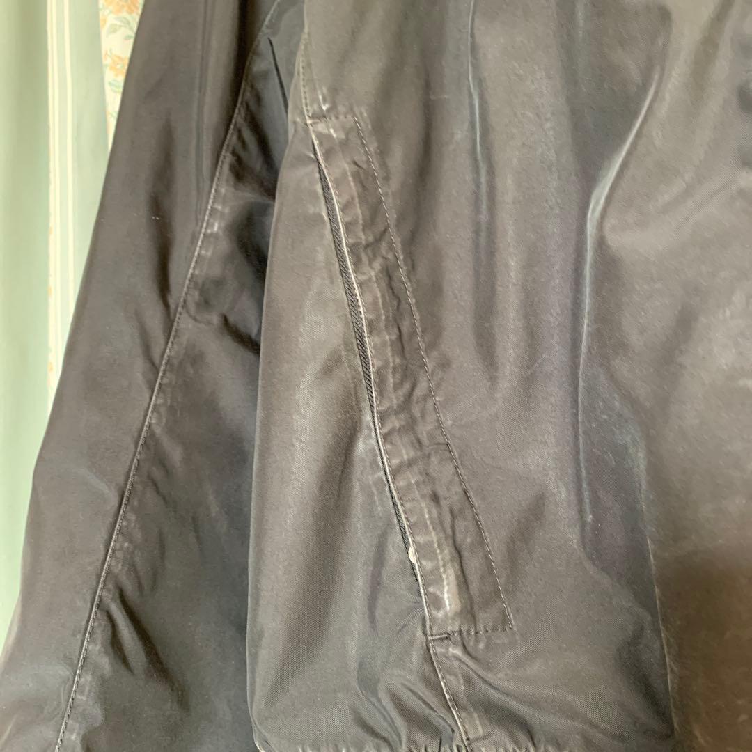 STONE  ブラック MA-1 ジャケット　スタジャン