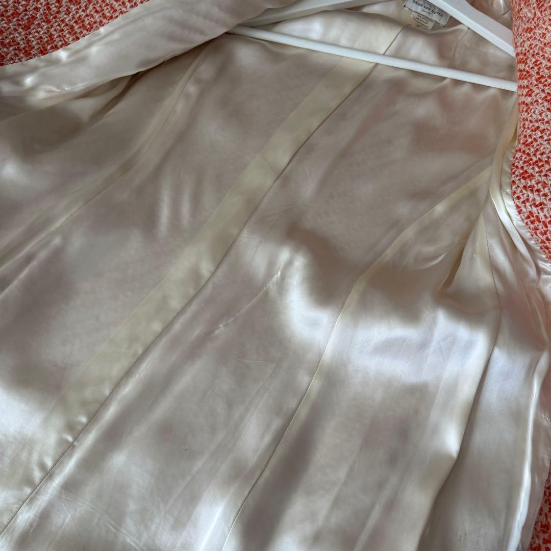 DRIES VAN NOTEN ドリス　コート　マフラー付き