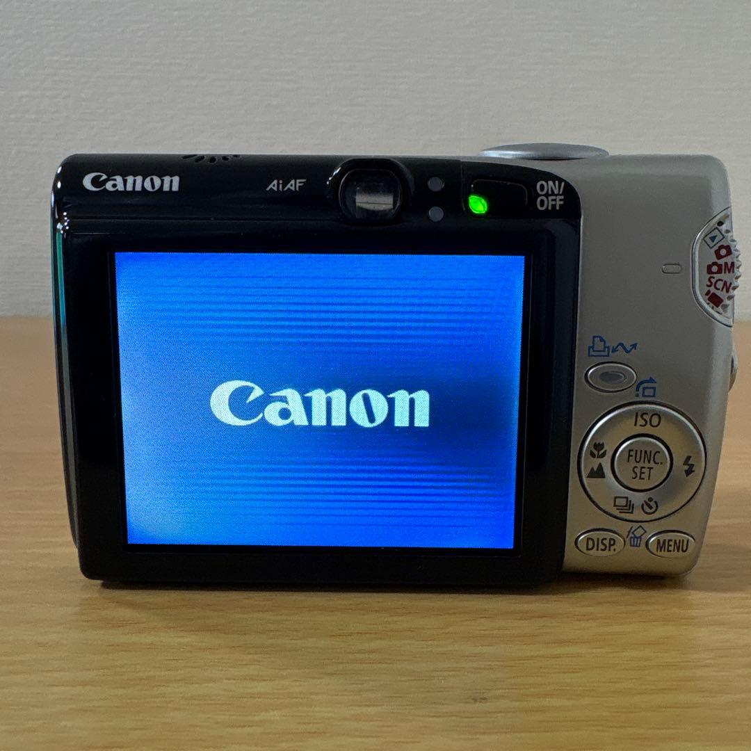 Canon IXY 800IS コンパクトデジタルカメラ ジャンク品