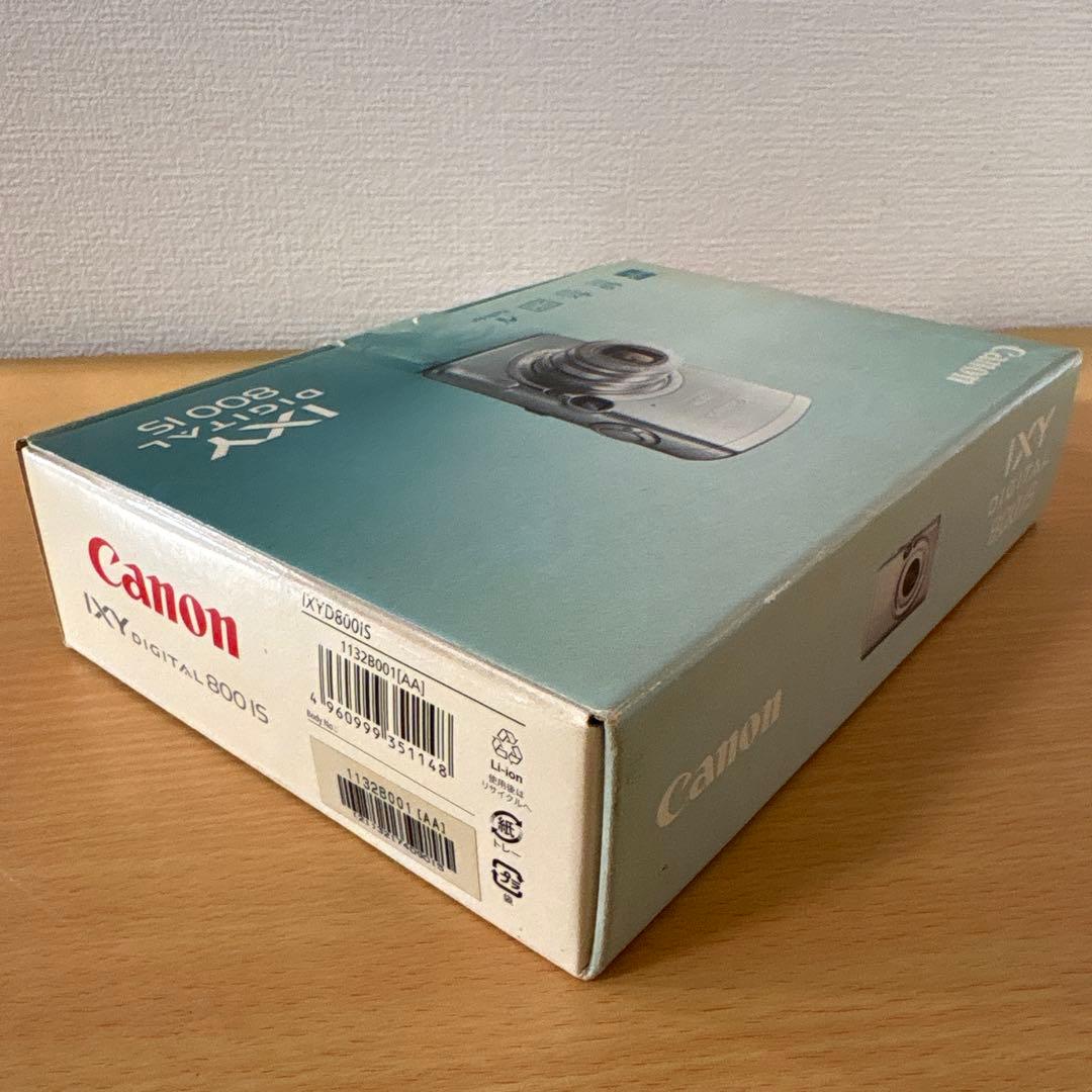 Canon IXY 800IS コンパクトデジタルカメラ ジャンク品