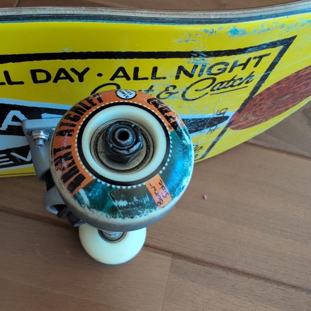 【値下げ】スケートボード キッズコンプリートセット　ダークスター