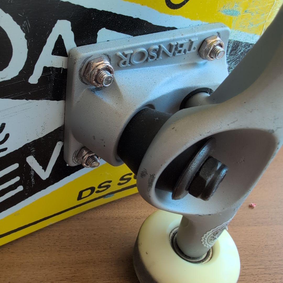 【値下げ】スケートボード キッズコンプリートセット　ダークスター