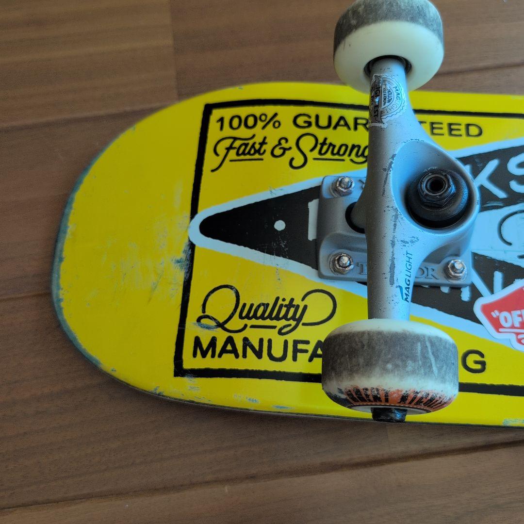 【値下げ】スケートボード キッズコンプリートセット　ダークスター