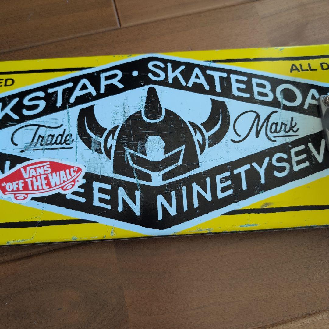 【値下げ】スケートボード キッズコンプリートセット　ダークスター