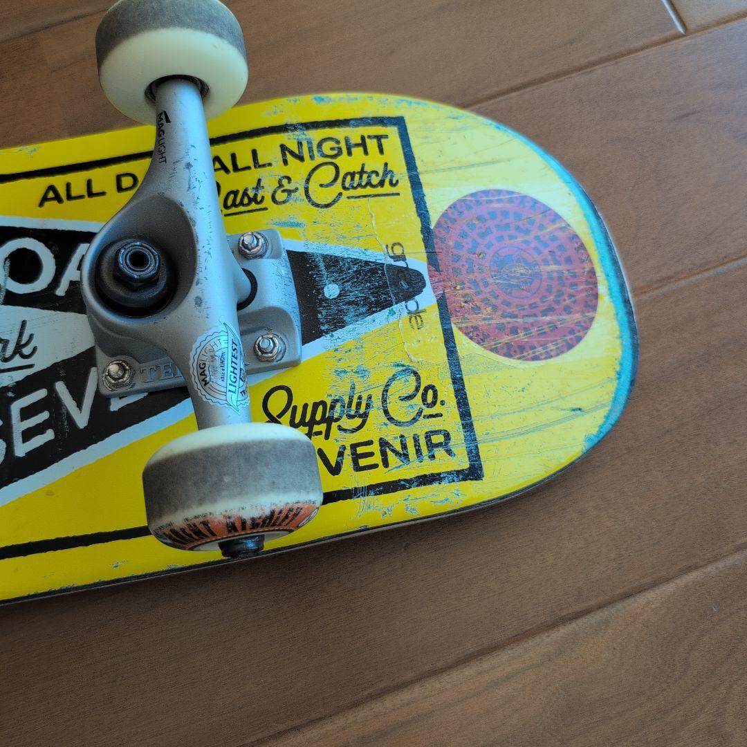 【値下げ】スケートボード キッズコンプリートセット　ダークスター