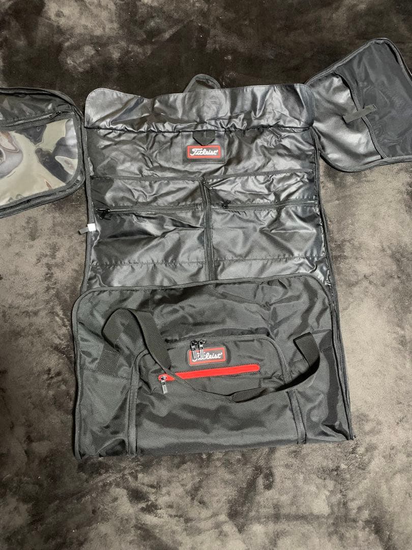 タイトリスト　プレイヤーズコンパーチブルダッフルバッグ