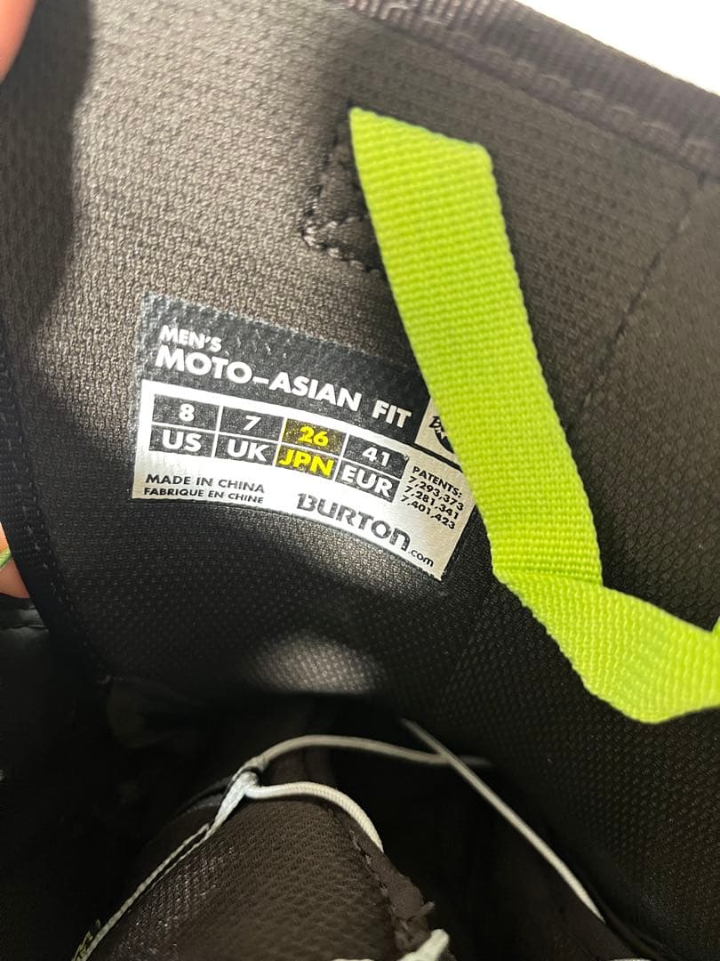 スノーボードブーツ