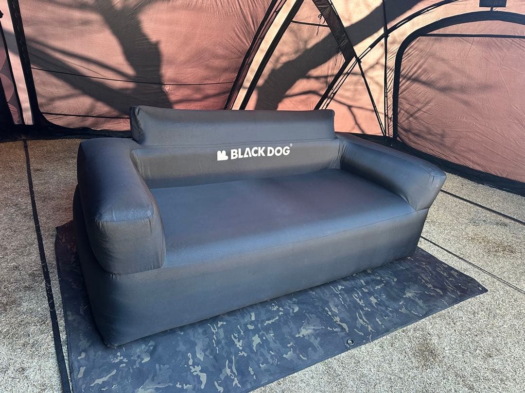 BLACK DOG エアーソファー