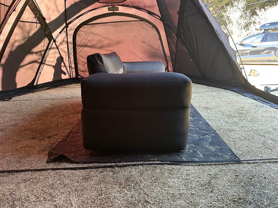 BLACK DOG エアーソファー