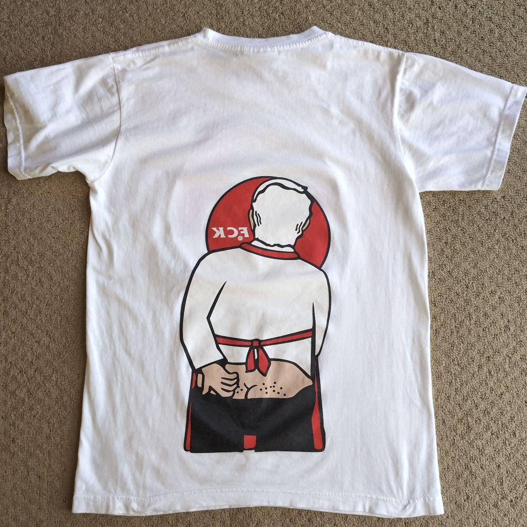 おもしろTシャツ パロディTシャツ カーネルサンダース ケンタッキー