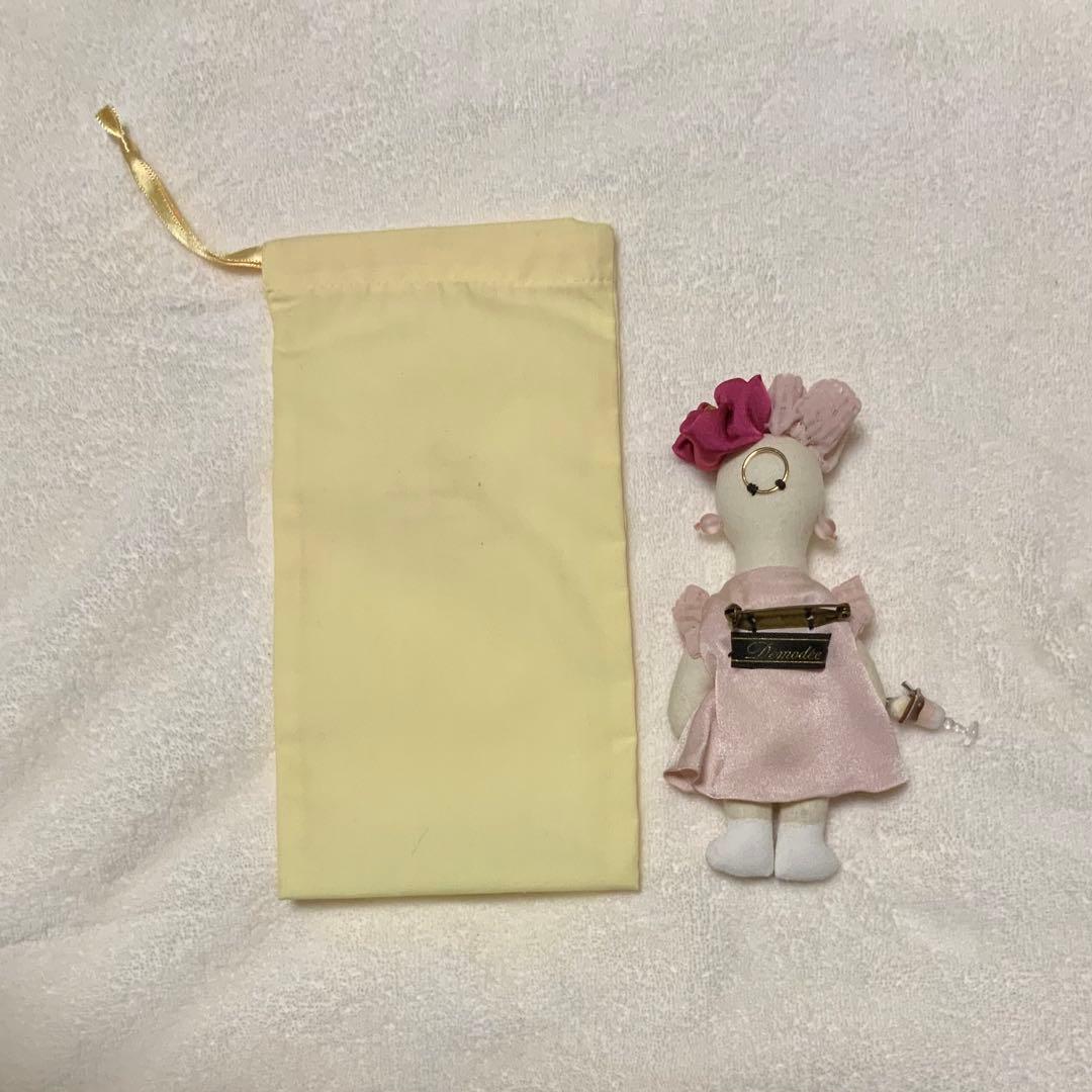 デモデ demodee ドールチャーム　スヌーピー