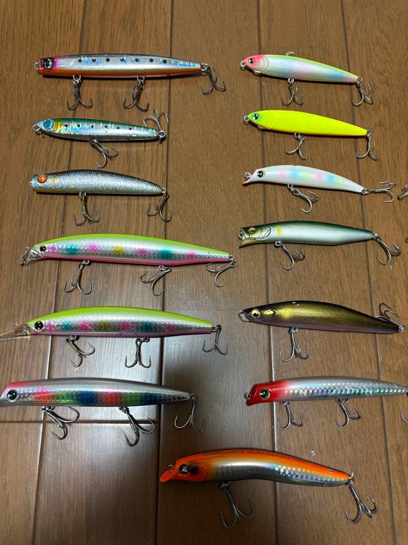 シーバスルアー　まとめ売り　引退品