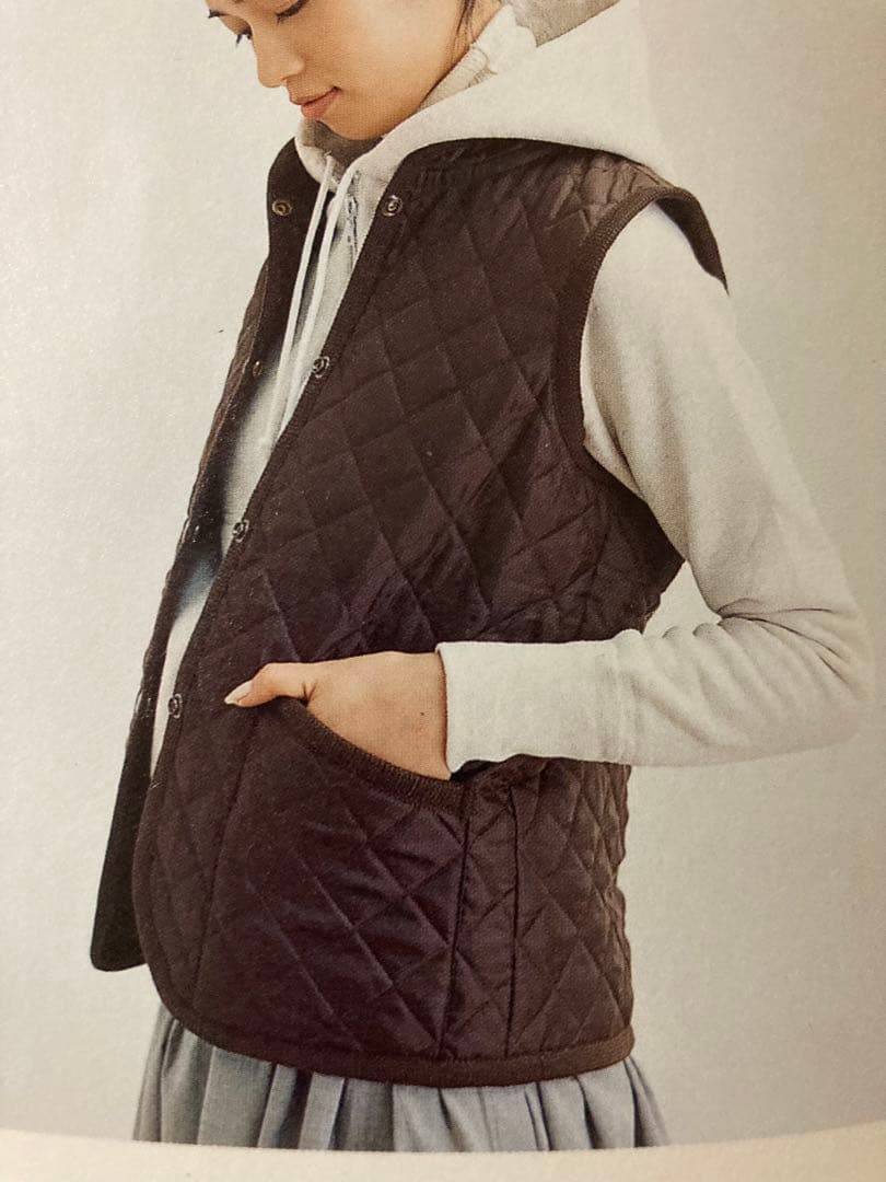 CHECK&STRIPE リバティナンシーアン キルティング生地 2m 限定色