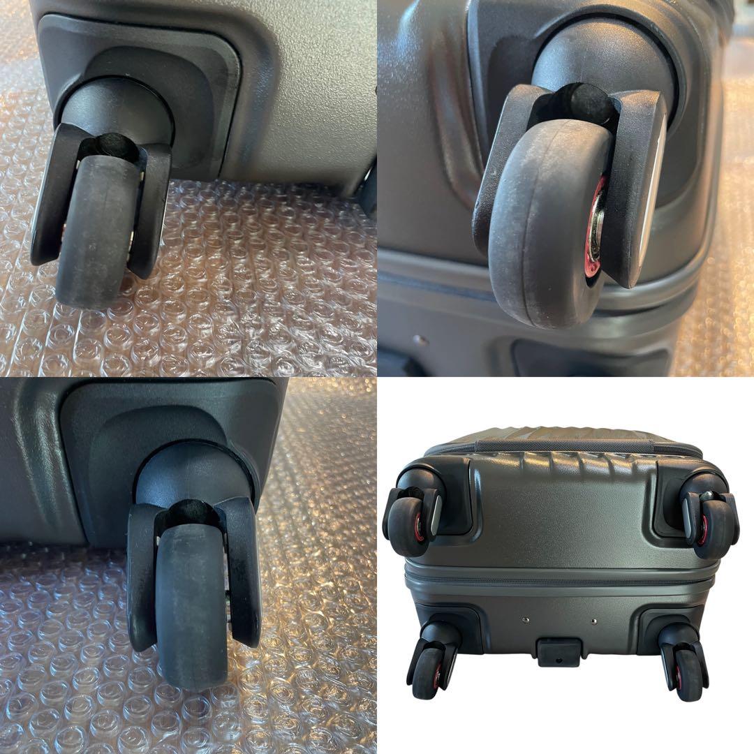 美品　フリクエンター　CLAM ADVANCE 機内持ち込　静音　キャリーケース