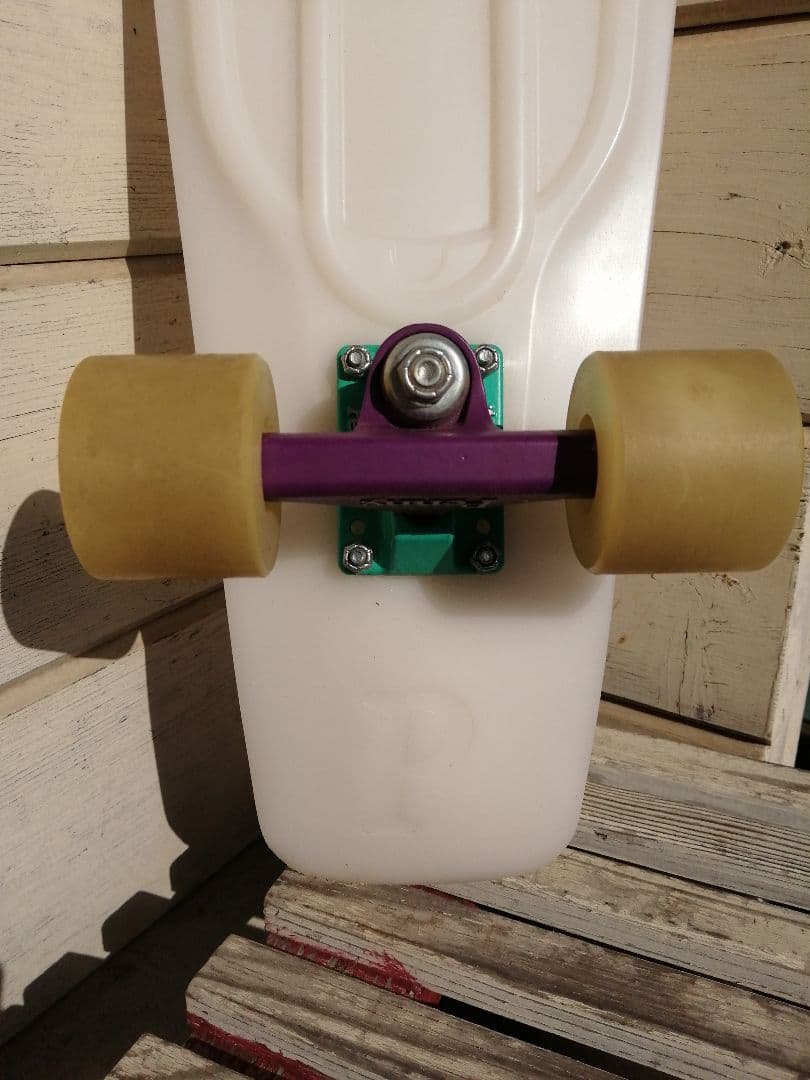 美品PENNY27　ペニー27インチ、ニッケル 蓄光モデル、薄い紫色に光ります！