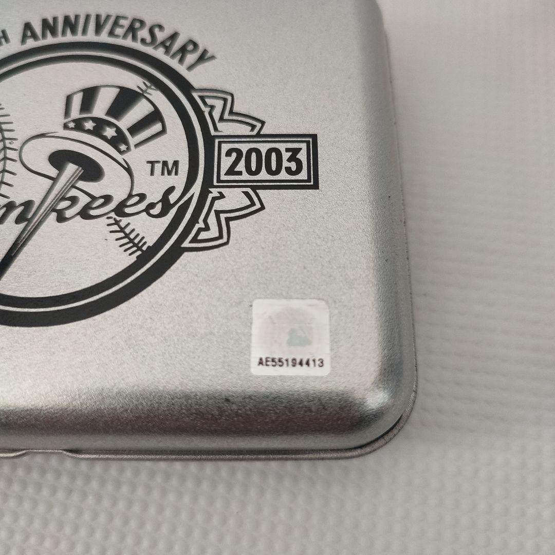 超希少】ニューヨークヤンキース 100周年 限定ジッポ シリアル番号有り