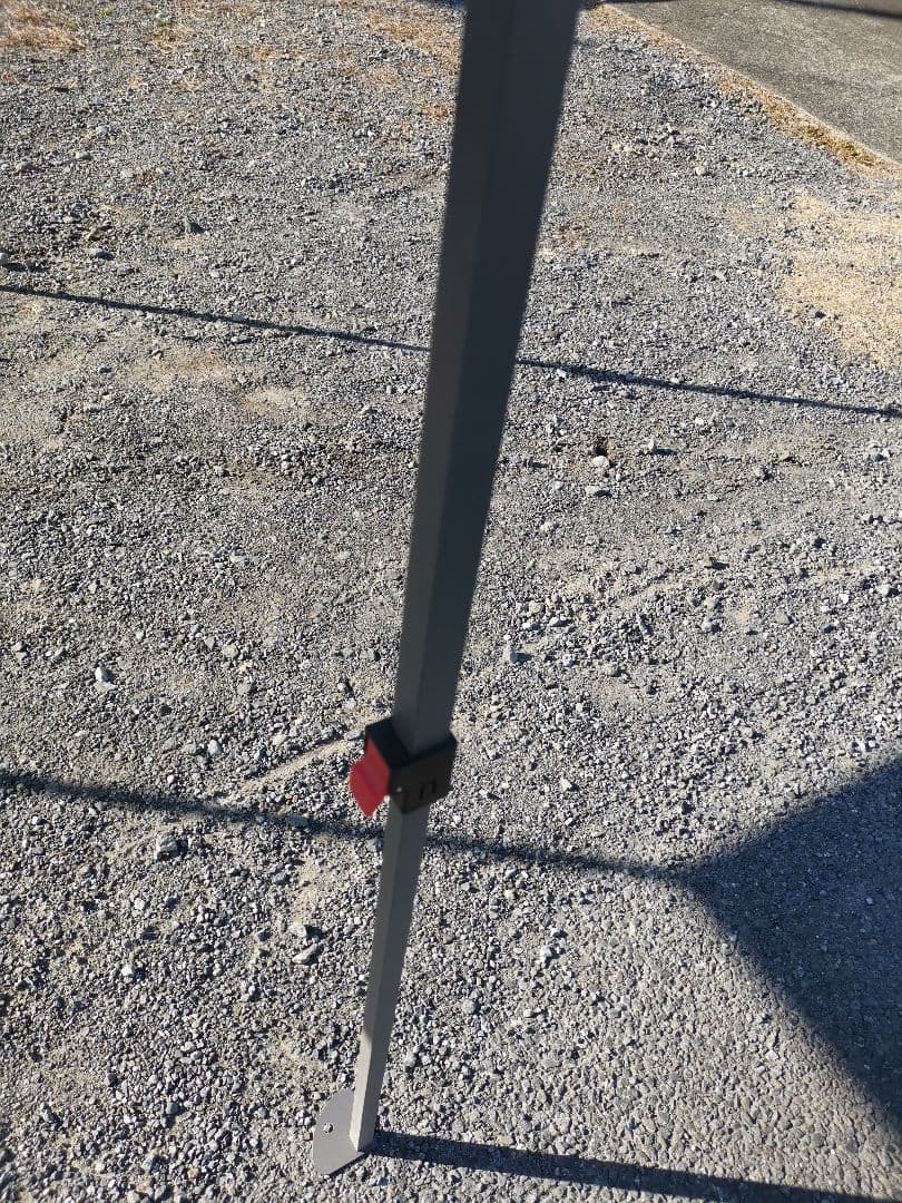 ABCCANOPY ✩タープテント✩2.5m ホワイト 美品