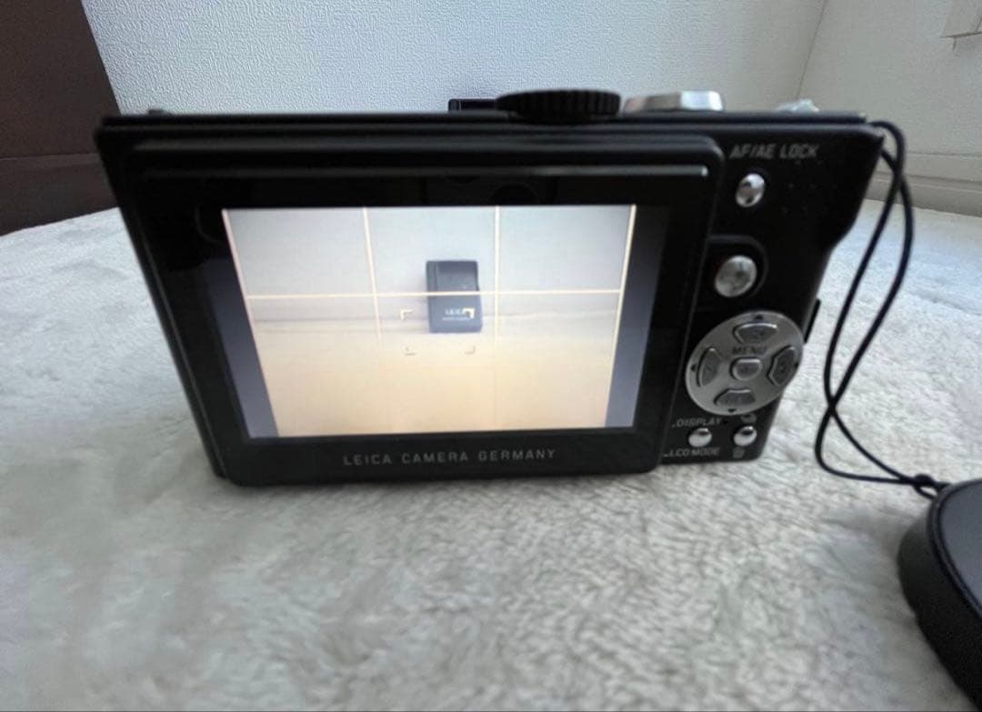 ライカ Leica D-Lux3 デジカメ レザーケース付 動作確認済み 良品