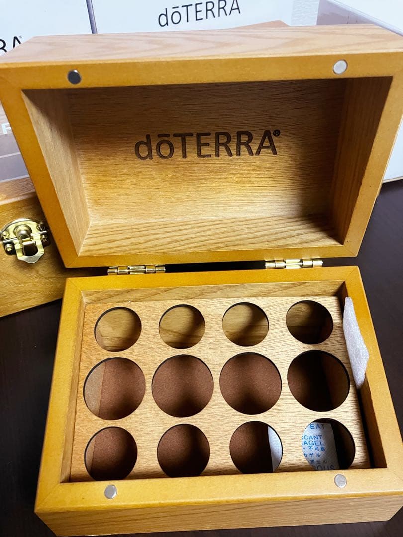 総額16万超え　アロマ38本　木箱3個付doTERRA 値下げセット　大幅値下げ