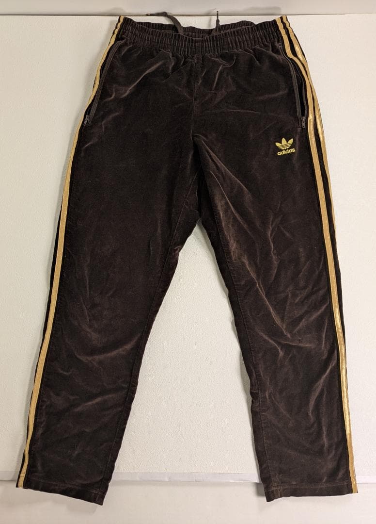 adidas BY別注 ベロア トラックジャケット＆パンツ セット販売 M