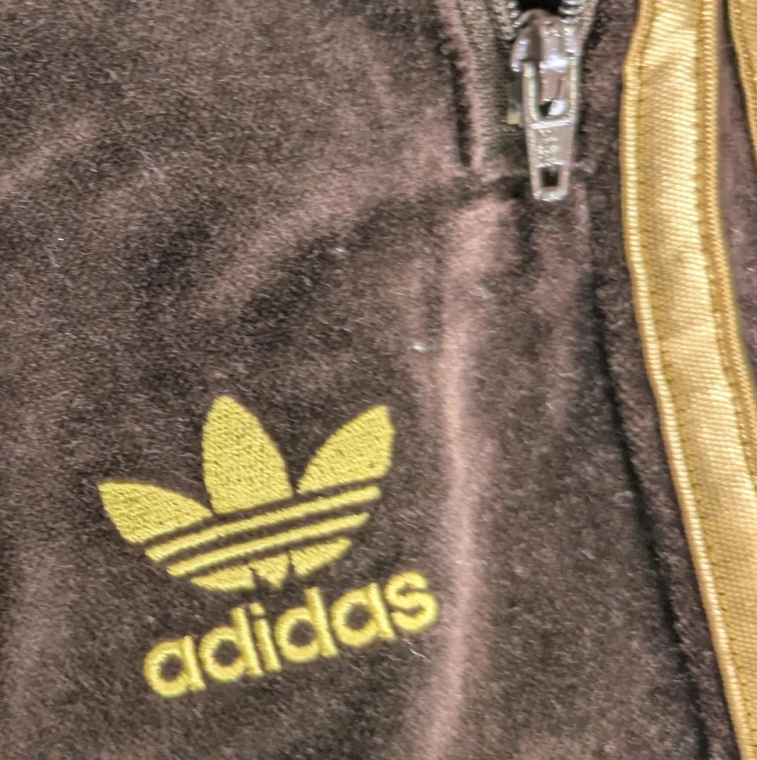 adidas BY別注 ベロア トラックジャケット＆パンツ セット販売 M