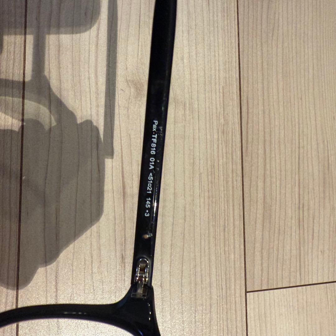 TOM FORD Lewis サングラス ブラック