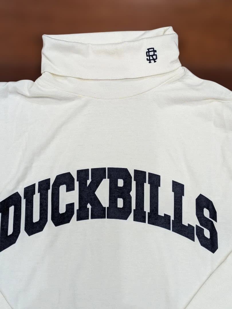 ラフアンドスウェル ハイネック シャツ ROUGH AND SWELL