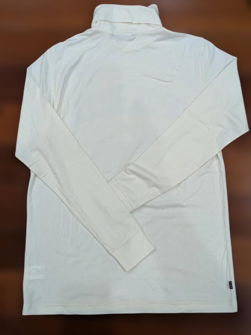 ラフアンドスウェル ハイネック シャツ ROUGH AND SWELL