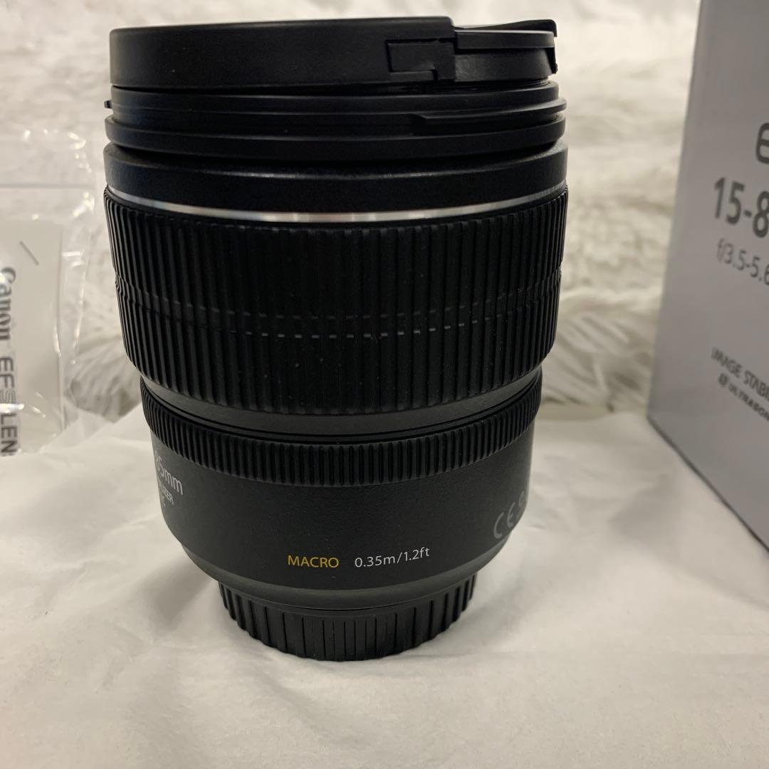 レンズ(ズーム) Canon EF-S 15-85mm F/3.5-5.6 IS USM