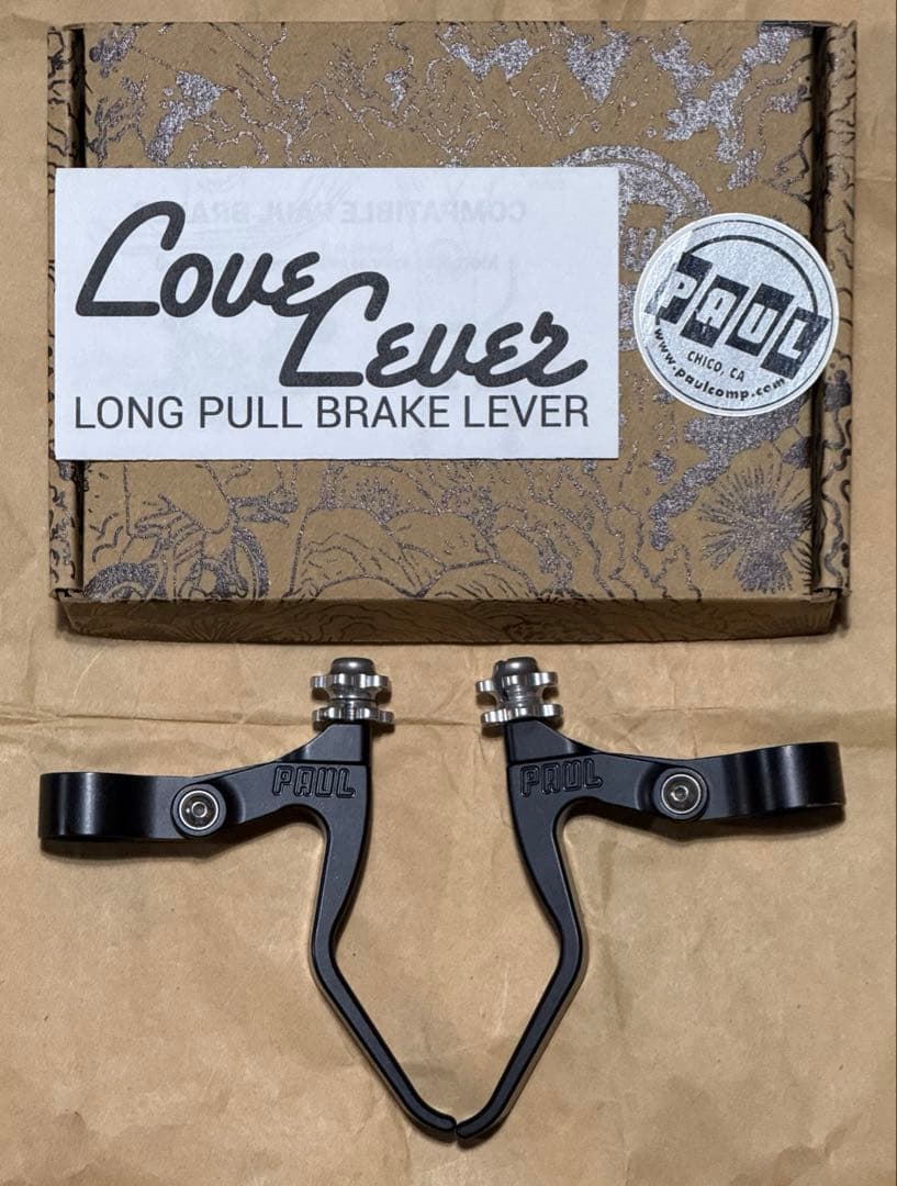 PAUL COMPONENT Love Lever (ペア) Size: 2.5