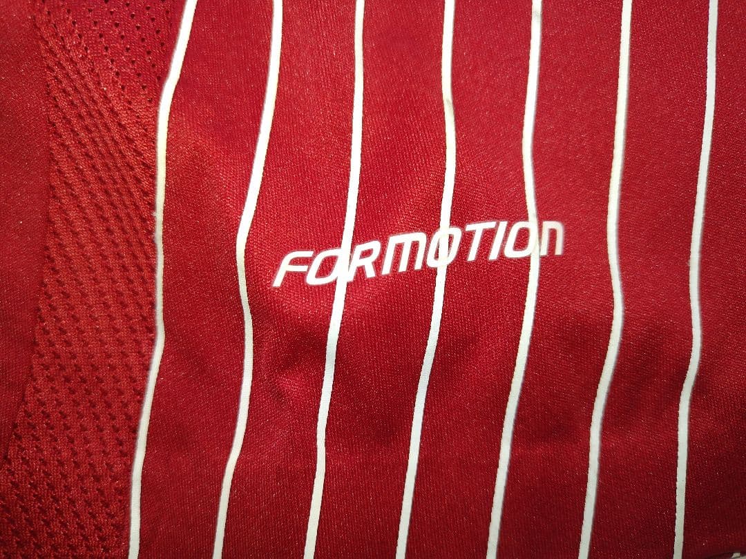 adidas デンマーク代表 2008年ホーム 長袖 Lサイズ 未使用